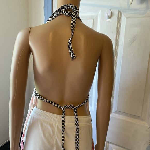 Y2K Kay Dee Designs Apron Owls Floral Chef Girlfriend KitchenWear Cottagecore OS - Picture 6 of 7